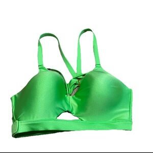 Shefit Padded Plunge Bikini Top Size 3Luxe Or 22/24 Womens Adjustable Back